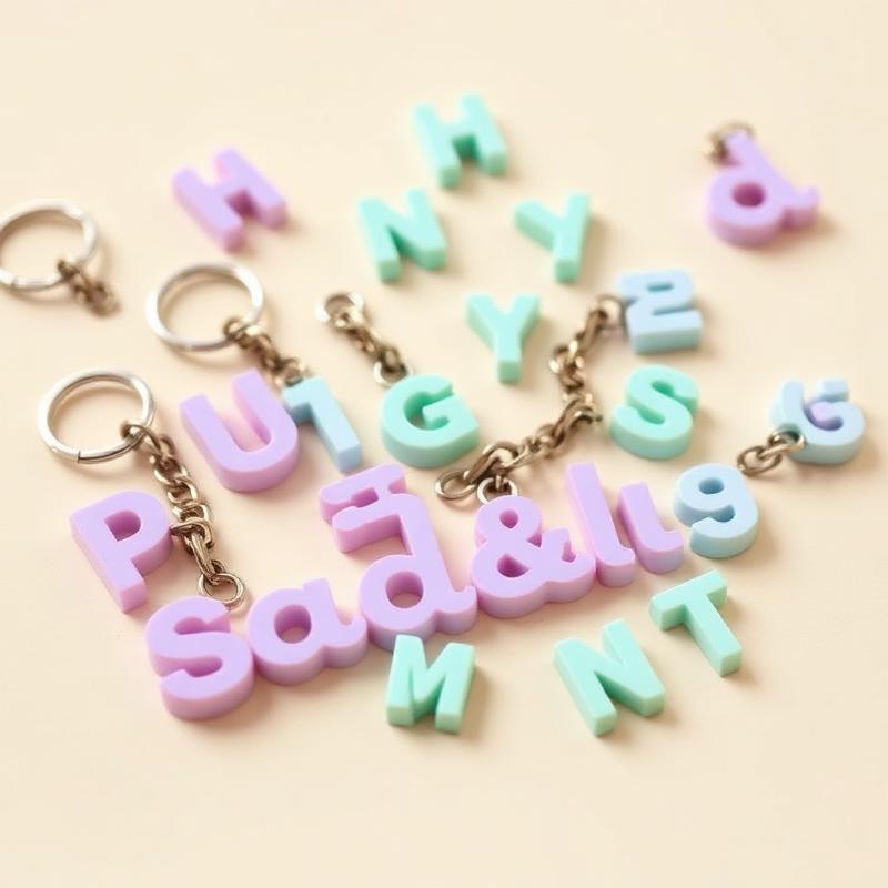 Name Keychains